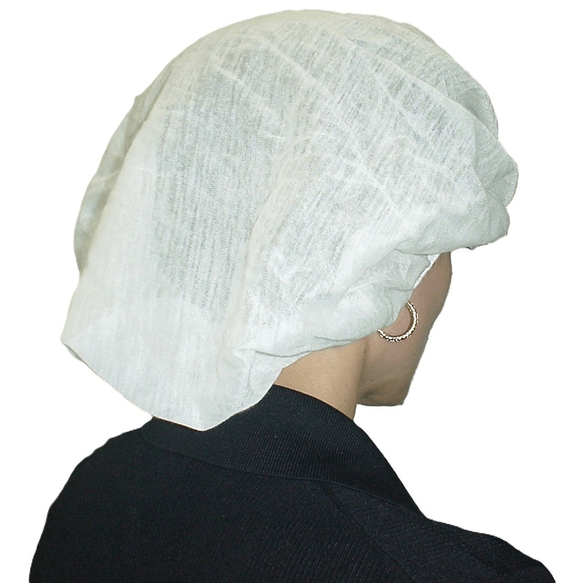 OBERON FR Hair Net, 24", White
